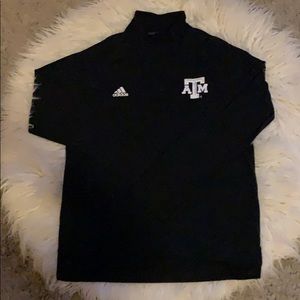 Texas A&M Half Zip Pullover